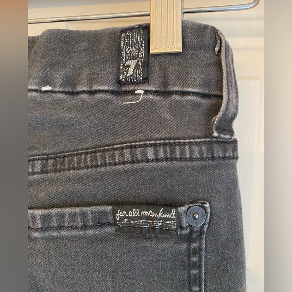 7 for All Mankind Skinny Jeans - Picture 6 of 9